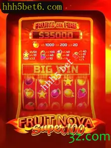 Descubra o Mundo de Emoções em FruitNovaSuper100 com HHH5 Bet